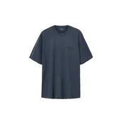 AllSaints Majica Underground SS Crew modra