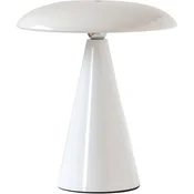 Namizna svetilka RITUALI DOMESTICI LUCILLA K99, 23 cm, bela