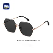 HLA Ženske naocare za sunce, Sivo-zlatne