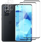 shumee KOMPLET 2x KALJENO STEKLO ZA ONEPLUS 9 PRO + 2x STEKLO ZA KAMERO LE2123
