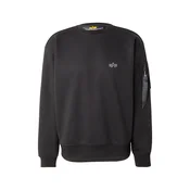ALPHA INDUSTRIES Majica DTM črna