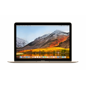MacBook 12 256 GB Zlatna