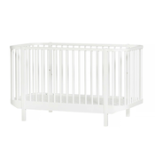 oliver furniture® dječji krevet ić wood cot 70x140 white