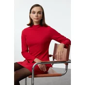 Trendyol Milla Ženska haljina Twoaw25El00131, Crvena