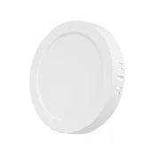 XLED 24W 4000K Nadgradni okrugli LED panel plasticni,2640Lm,?290*31mm, Ra80, IP20