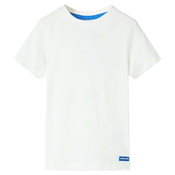 vidaXL Djecja majica prljavo bijela boja 92