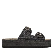 Espadrile LOVE MOSCHINO JA28393G0MJQ0000 Siva