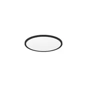 Eglo 31704-LED RGBW Prigušiva stropna svjetiljka ROVITO-Z 1xLED/16,5W/230V O42 cm crna + daljinski upravljac