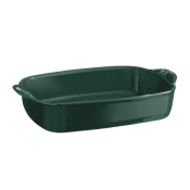 EMILE HENRY Pekač 36,5x23,5cm/2,7l/zelen/keramika