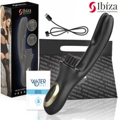 Ibiza VIBRATOR RABBIT Ibiza Hi-Tech Brushing And Double Wave