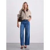 Mohito - Kavbojke wide leg - modra