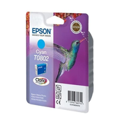 Kartuša Epson T0802 modra - original