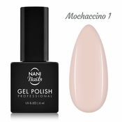 NANI gel lak 6 ml – Mochaccino