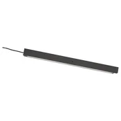 ÖVERSIDAN LED svetlob trak za gard omr+senzor, možnost zatemnitve temno siva, 46 cm