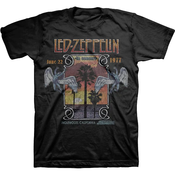 Led Zeppelin Majica Inglewood Unisex Black XL
