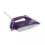 TEFAL Pegla Easygliss FV3970  Parna, Bela/Ljubicasta