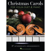 CHRISTMAS CAROLS FOR VIOLIN DUET & PIANO
