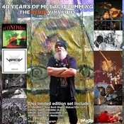 Various Artists - 40 Years Of Metal Drumming (Box Set) (Limited Edition) (7 LP)
