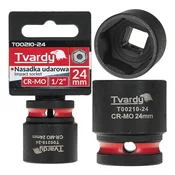 shumee Udarni nastavek 1/2 6-kraki 24 mm CR-MO (10/100)