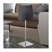 Eglo 54906 - LED stona lampa 1xE14/6W/230V siva/hrom
