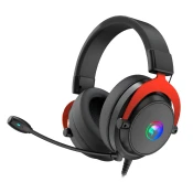 Gaming slušalice Marvo - HG9067, 7.1 RGB, crne