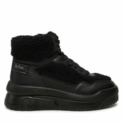 Škornji Lee Cooper LCJ-24-47-3145LA Črna