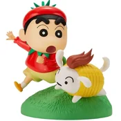 Figurica Banpresto Crayon Shin-chan Vignette Figure - Vegetable Costume