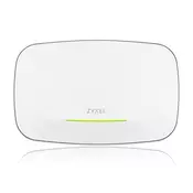 Zyxel WBE630S BE12.3K Dostopna točka WiFi 7, dvojna radijska postaja NebulaFlex Pro, 2 x 2,5G LAN vrata, PoE+ (802.3at)