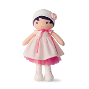 Lutka za bebe Perle K Tendresse Kaloo 40 cm u bijeloj haljini od nježne tkanine u poklon-kutiji od 0 mjeseci