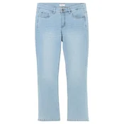 SHEEGO Kavbojke moder denim