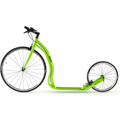 YEDOO ALLOY Scooter Wolfer - zelen