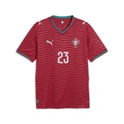 PUMA Portugal 2026 Home Player Jersey Men, Football, Club Red/Green Lagoon/V, XL