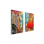 shumee ZAŠČITNA STEKLENA PLOŠČA ZA ŠTEDILNIK 75x52 PARIZ