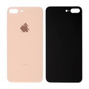 Apple iPhone 8 Plus - steklo zadnjega ohišja (zlato)