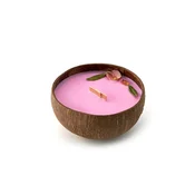 Tropikalia Coconut Candle - The Scent of Rose