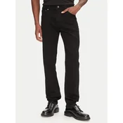Just Cavalli Jeans hlače 78OAB5S0 Črna Slim Fit