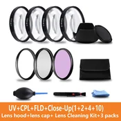 INF Makro komplet filtrov za bližnje posnetke +1+2+4+10 z UV CPL FLD 72 mm, (5000159024)