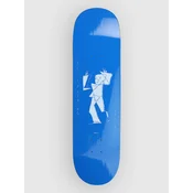 Polar Skate Team/Alv - Still Pushing 8.5 Skateboard D blue