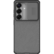 Nillkin CamShield PRO zadnji pokrov za Samsung Galaxy S26 transparentno črn