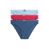 Tommy Hilfiger Underwear Spodnje hlačke Heritage svetlo modra/temno modra/rdeča/bela