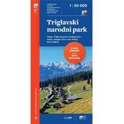 Pzs TRIGLAVSKI NARODNI PARK - 1:50.000, zemljevid 28171