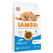 10% popustš 3 kg IAMS - Advanced Nutrition Adult Cat s morskom ribom
