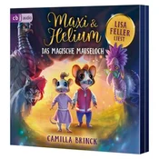 Maxi & Helium - Das magische Loch in der Wand, 2 Audio-CD