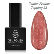 NANI gel lak 6 ml – Golden Praline Topping