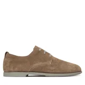 Nizki čevlji Calvin Klein Low Prof Derby Su HM0HM02232 Bež