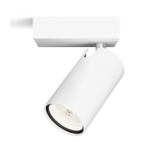 Philips - Kupatilsko spot svetlo IDRIS 1xGU10/5W/230V IP44 belo