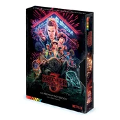 PYRAMID INTERNATIONAL Stranger Things (Vhs S3) sveska A5 formata