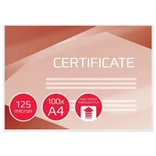 GBC Folija za laminiranje Hi-Speed A4, 2x 125 mikronov, prozorna, 100 kosov