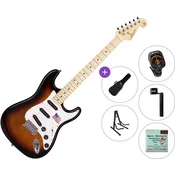 SX SST ALDER Standard SET 3-Tone Sunburst Električna kitara