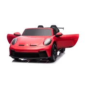 Licencirani auto na akumulator Porsche 911 GT3 STRONG MP4 - dvosjed - crveni